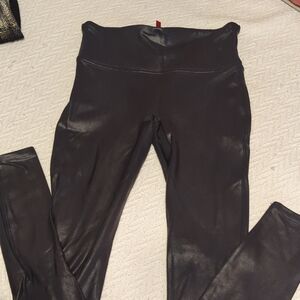 SPANX Black Leggings